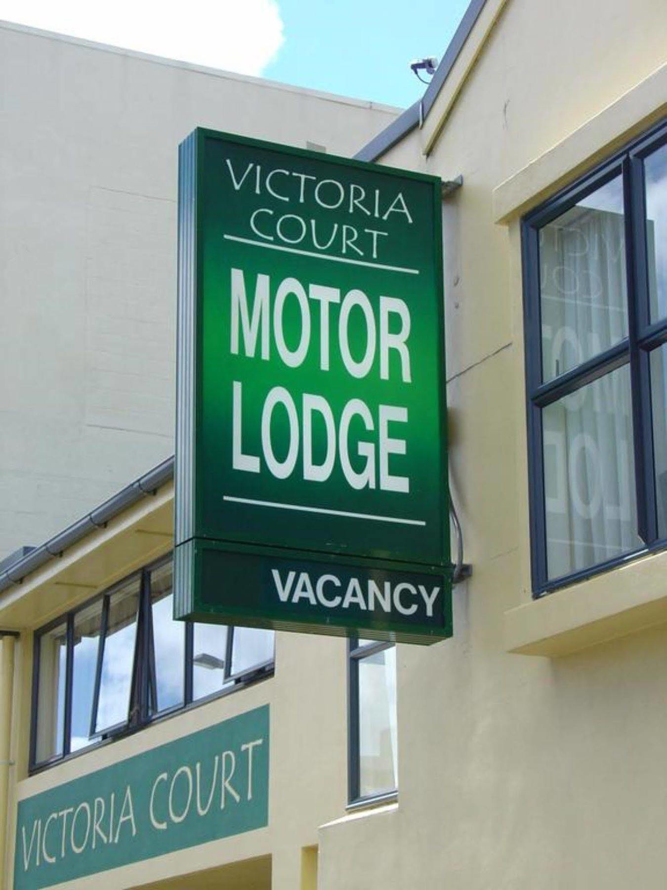 Victoria Court Motor Lodge Wellington Exterior foto