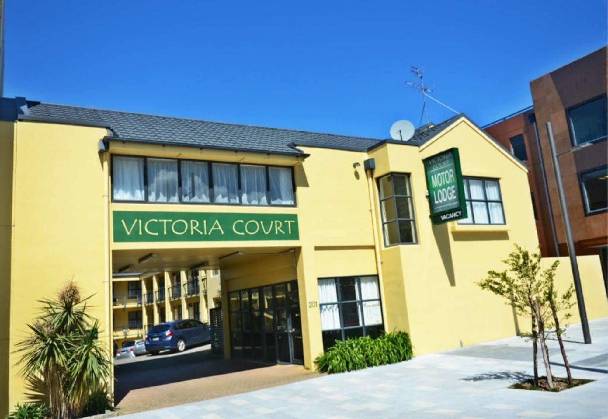 Victoria Court Motor Lodge Wellington Exterior foto