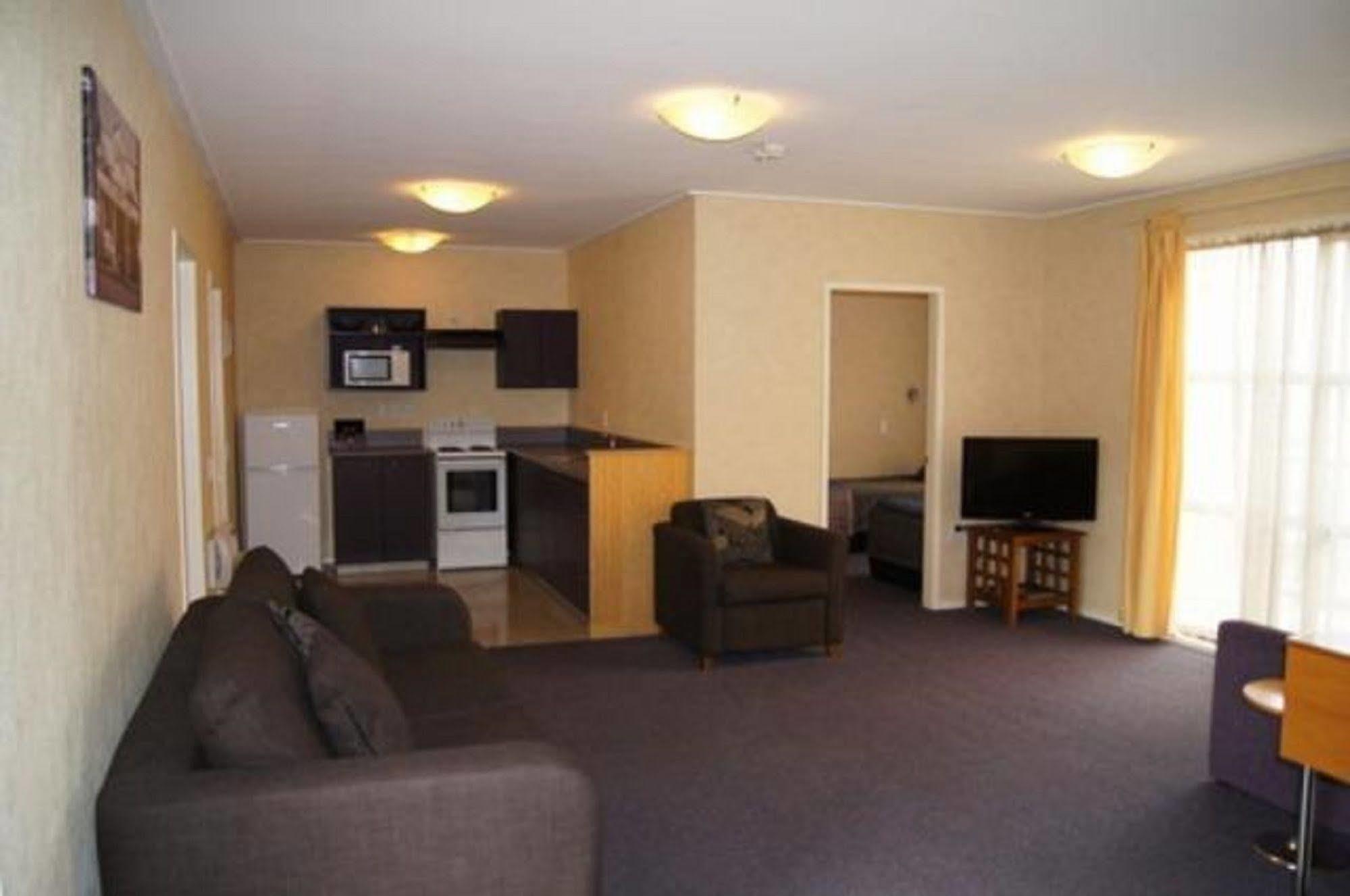 Victoria Court Motor Lodge Wellington Exterior foto