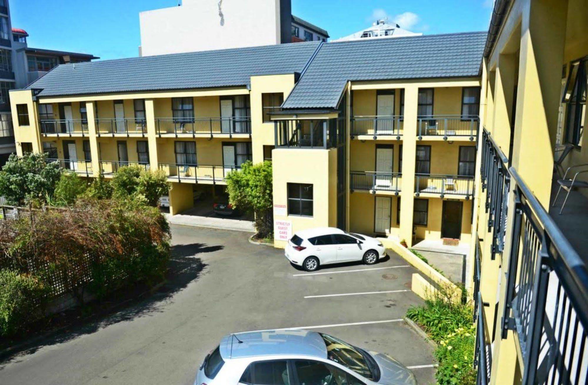 Victoria Court Motor Lodge Wellington Exterior foto